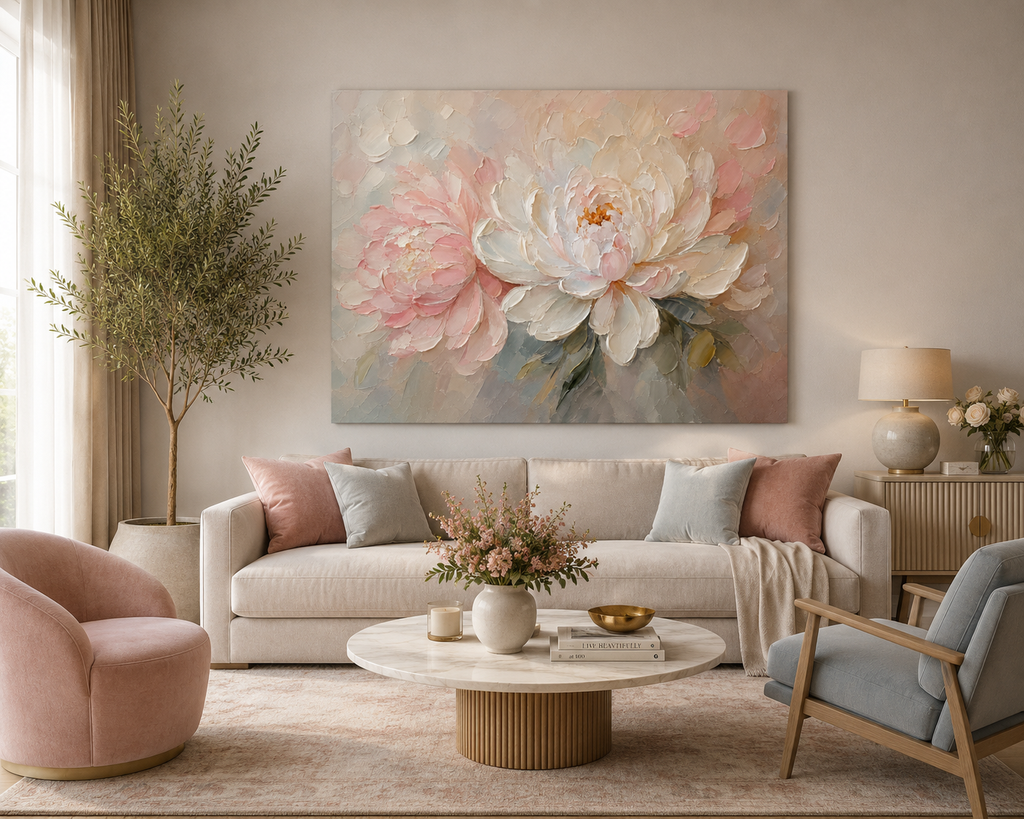 Blush Peony Garden
