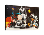 Boxing Cartoons