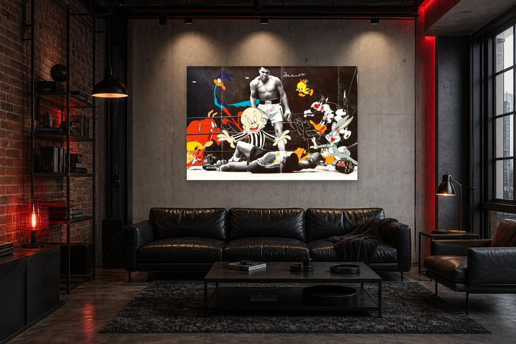Boxing Cartoons