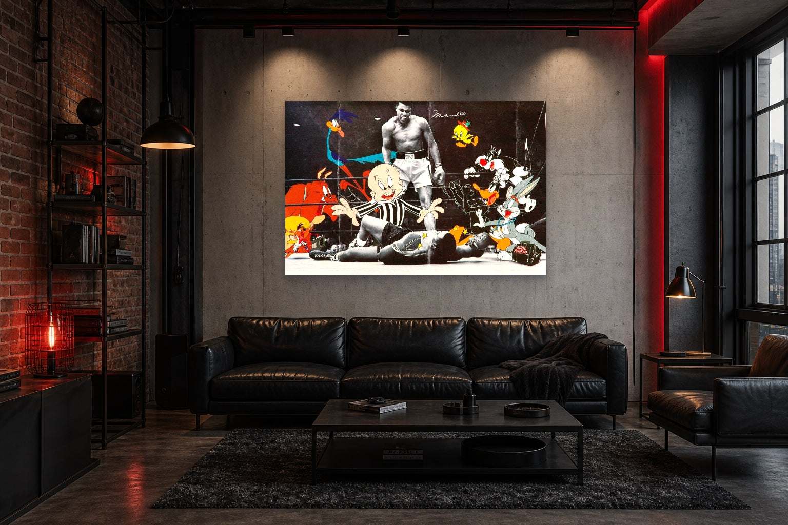 Boxing Cartoons