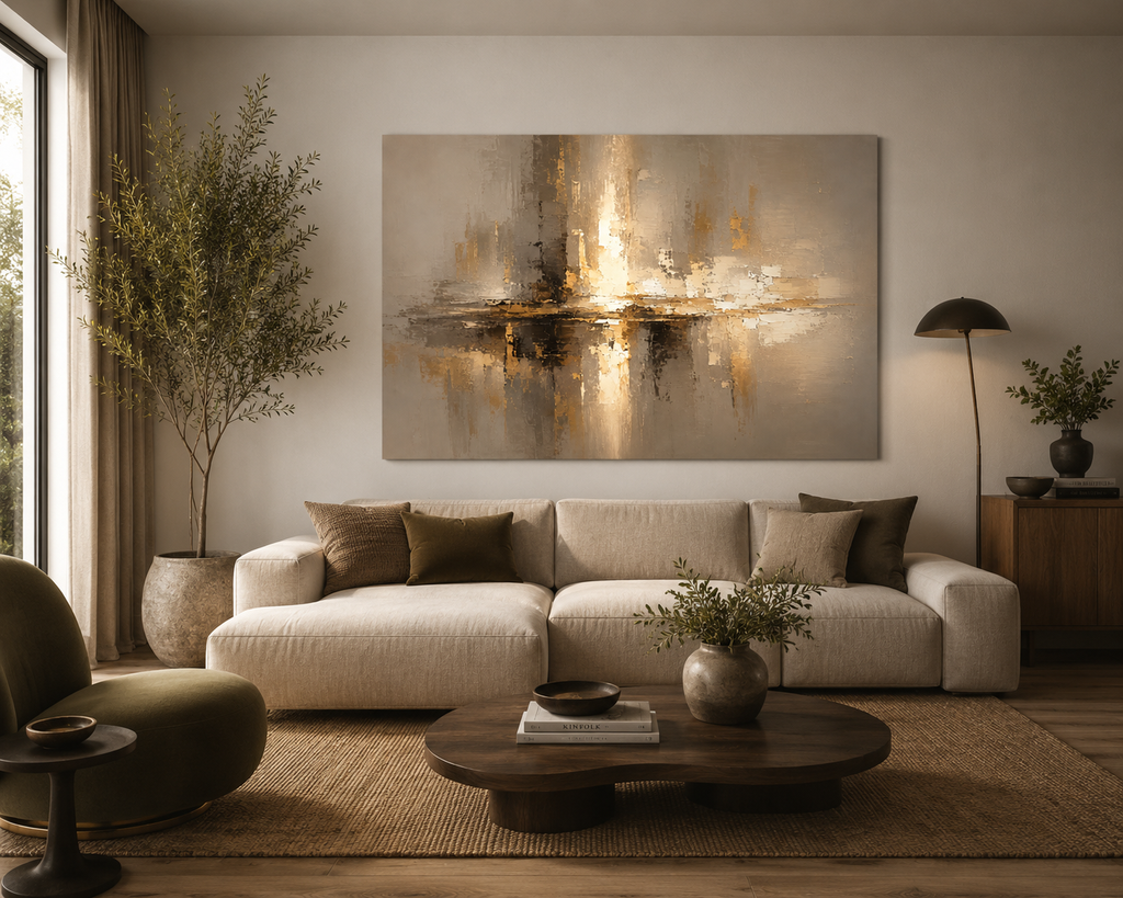 Gilded Reflection