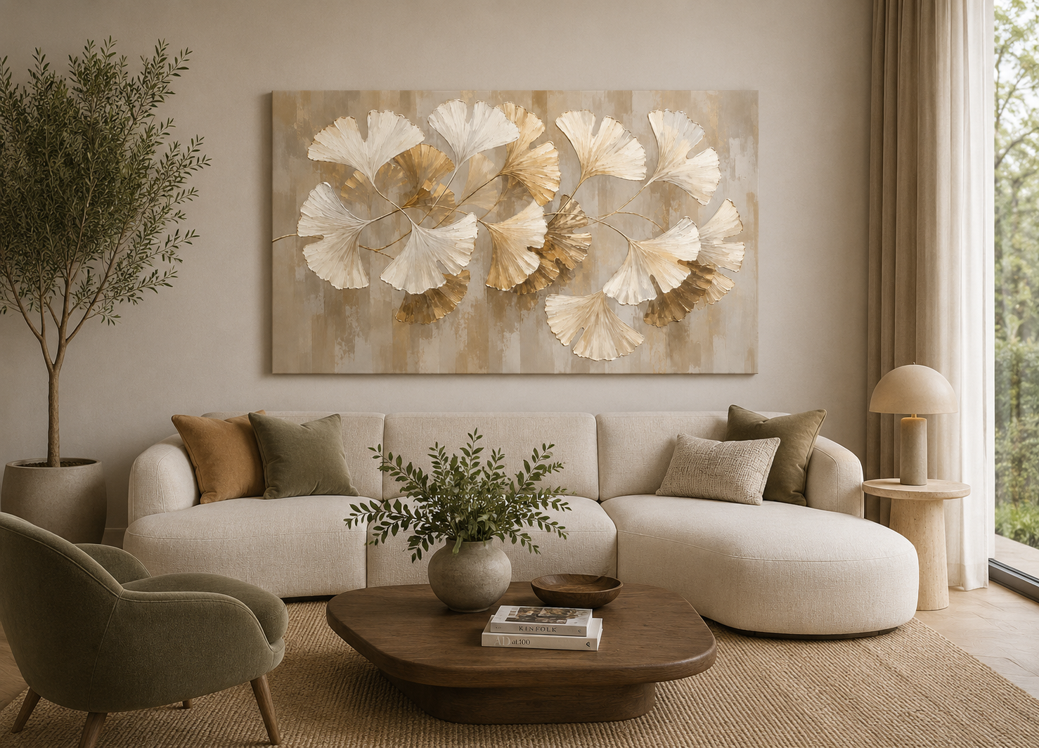 Ivory Ginkgo Dance