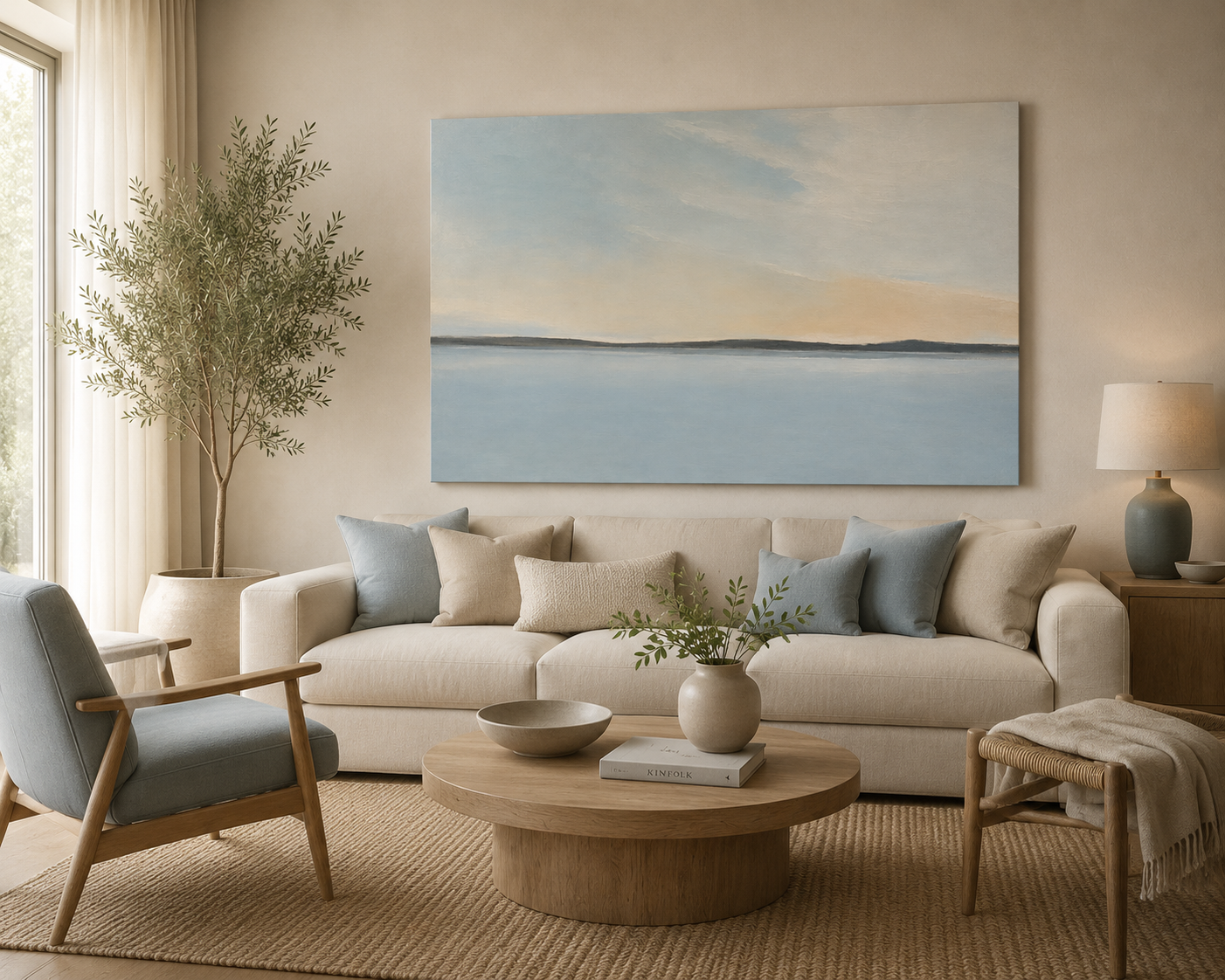 Silent Blue Inlet