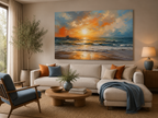 Sunset Shoreline