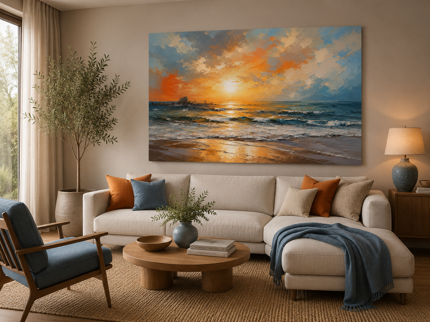 Sunset Shoreline