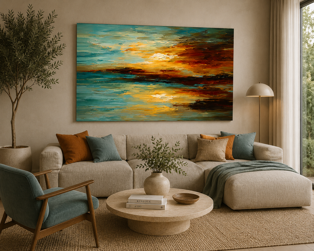 Turquoise Sundown