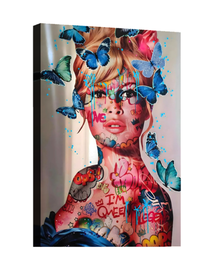 Bardot Portrait