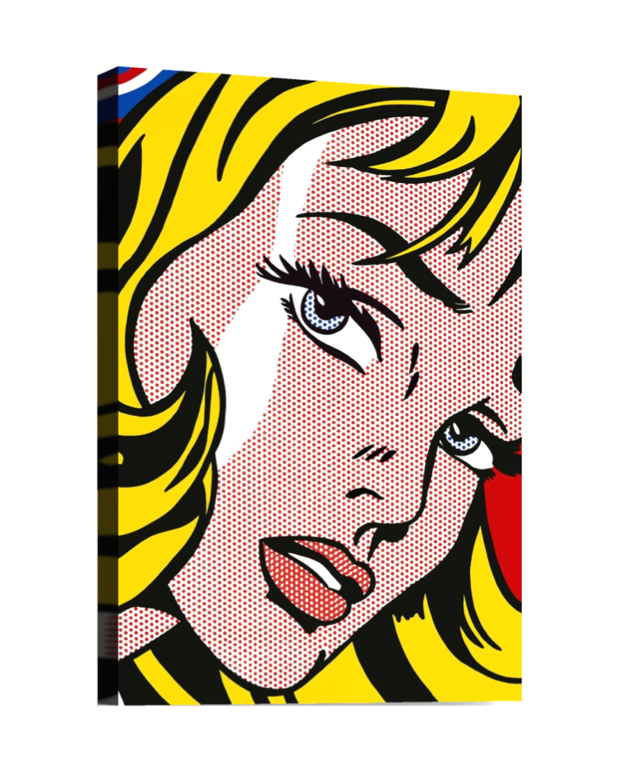 Blonde Comic