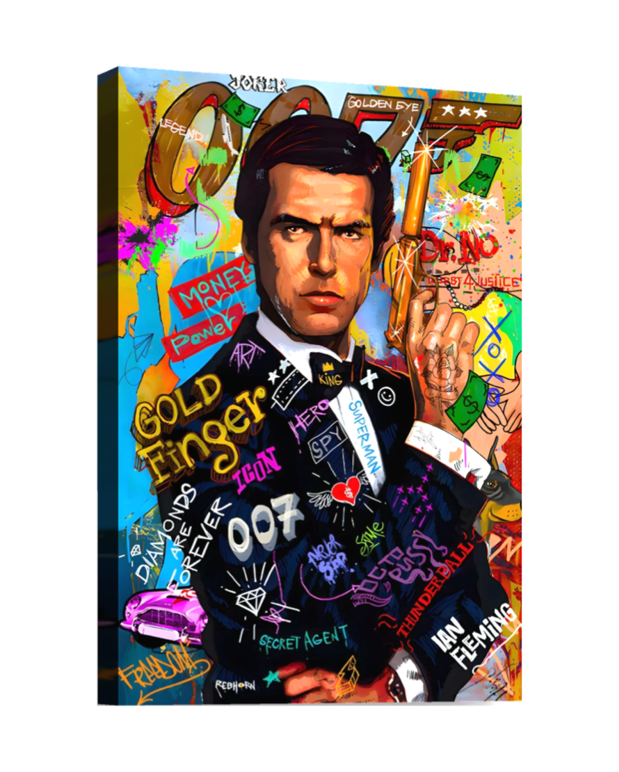 Bond Collage