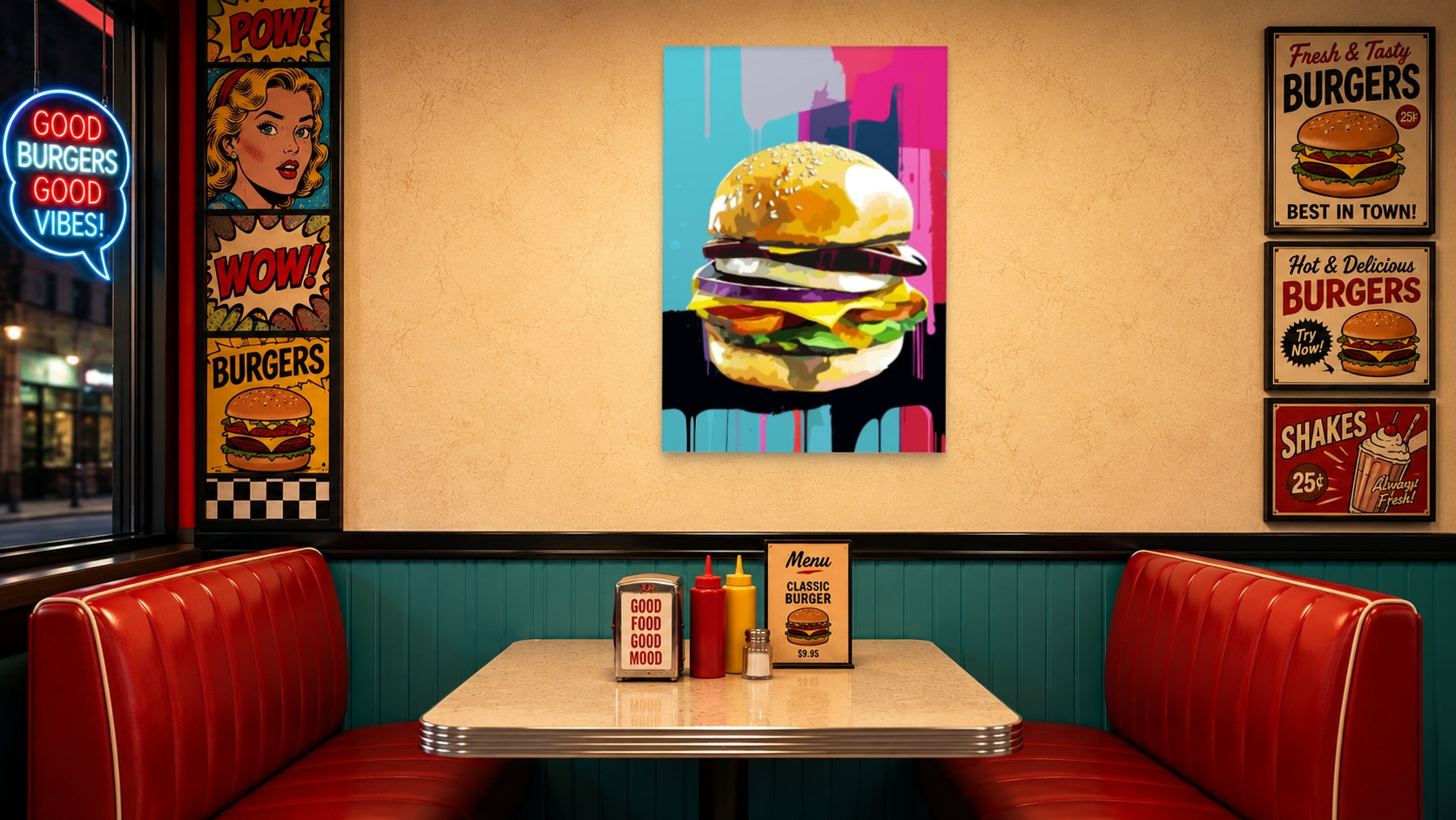 Burger Neon