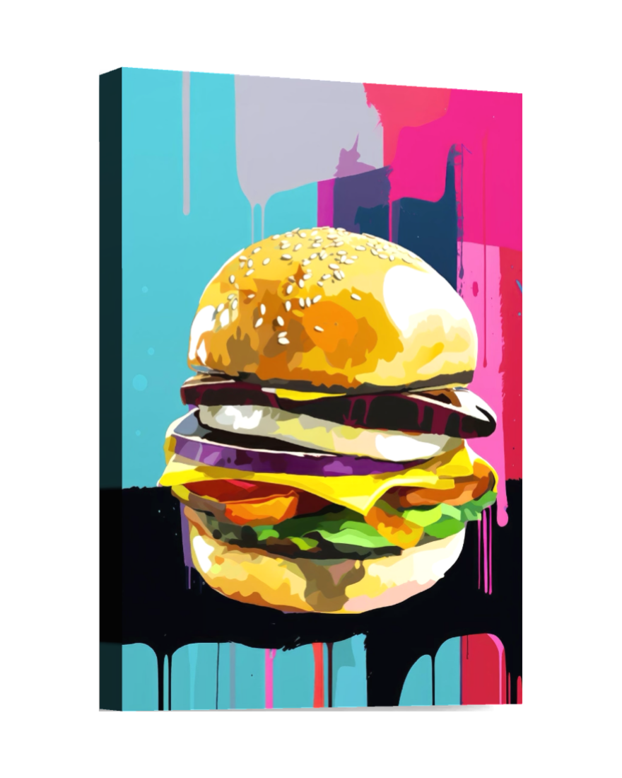 Burger Neon