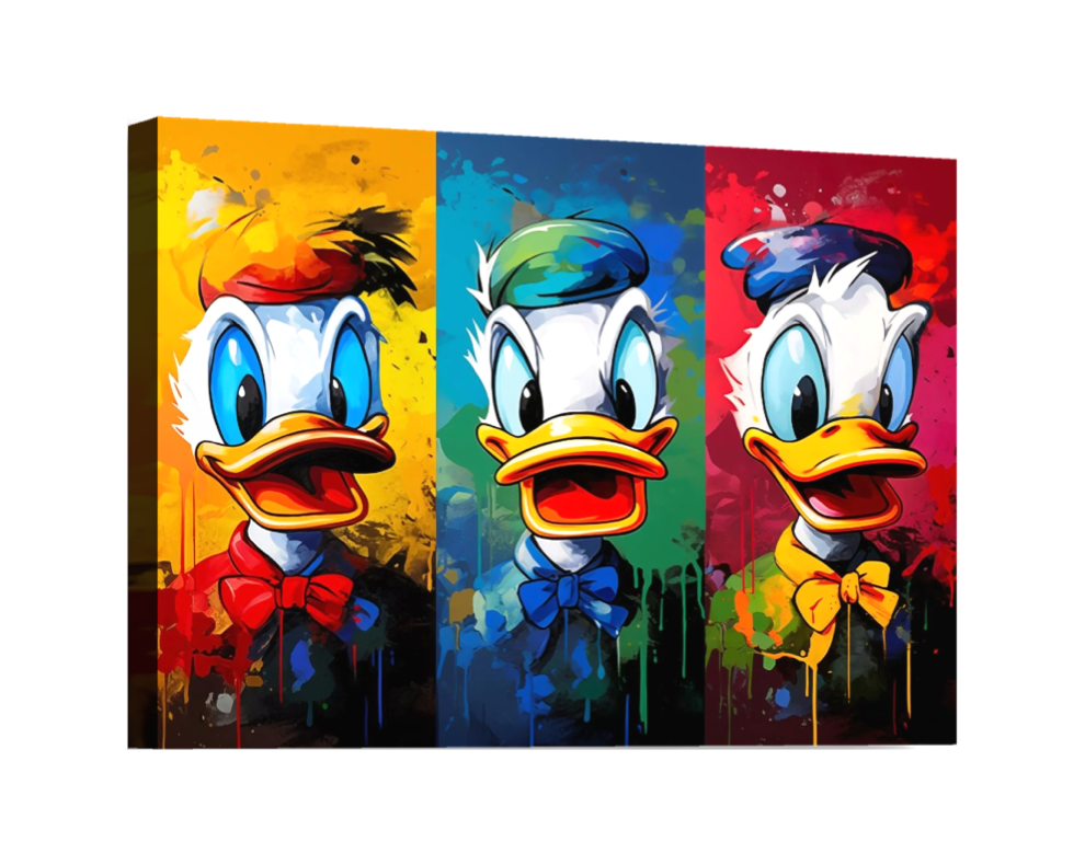 Duck Triptych