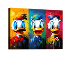 Duck Triptych