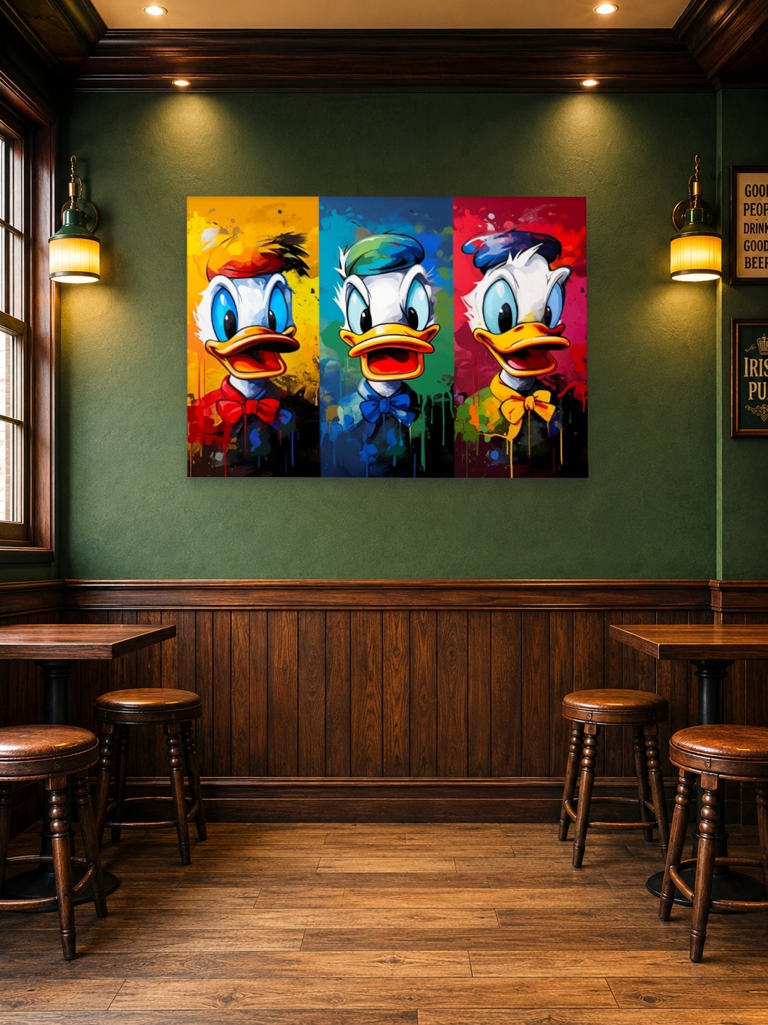 Duck Triptych