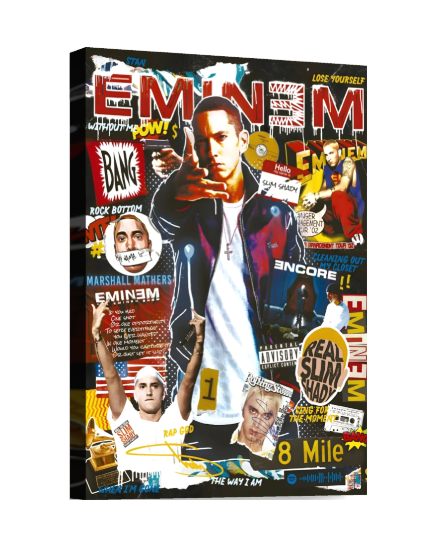 Eminem Poster