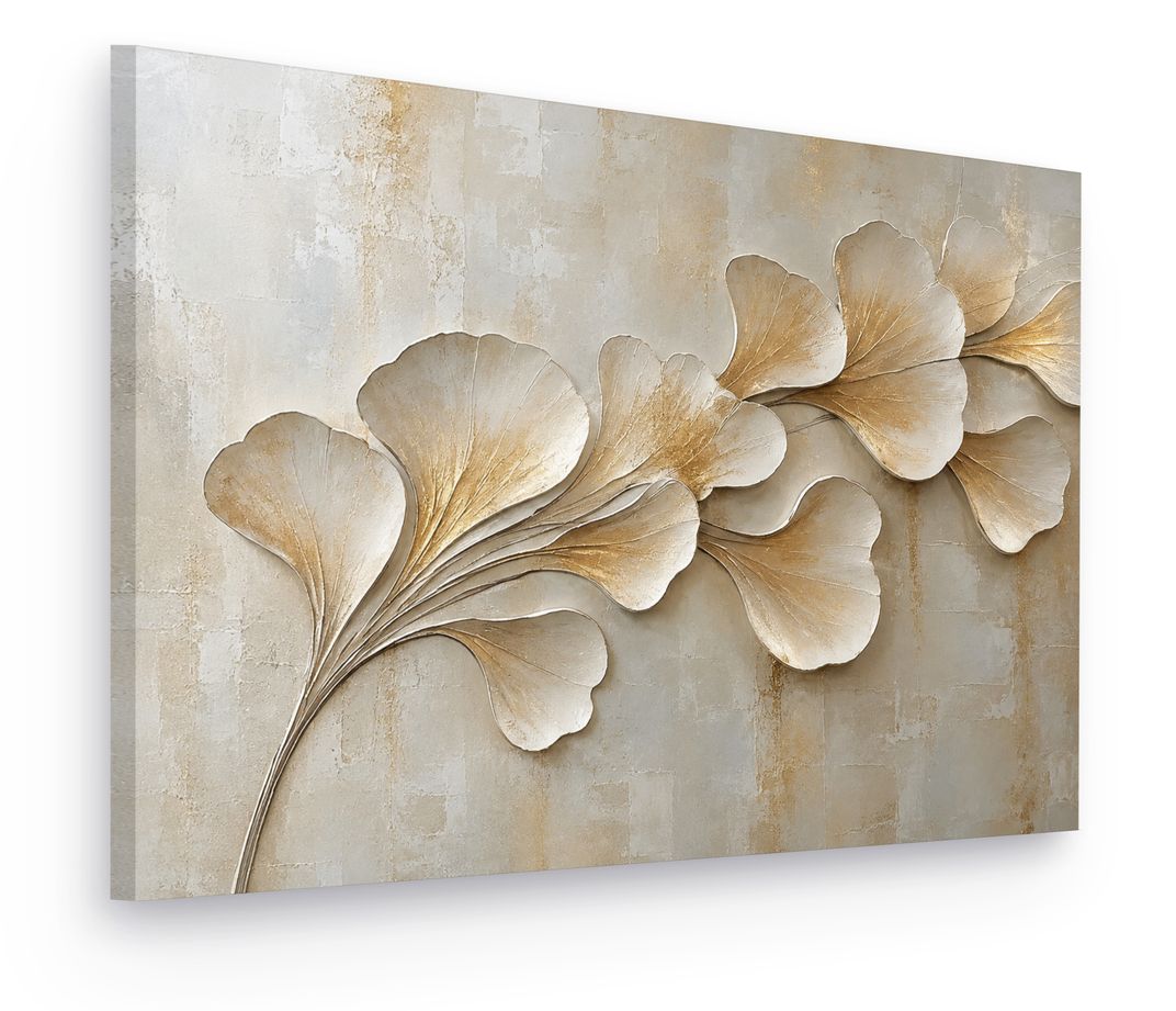 Golden Ginkgo Drift