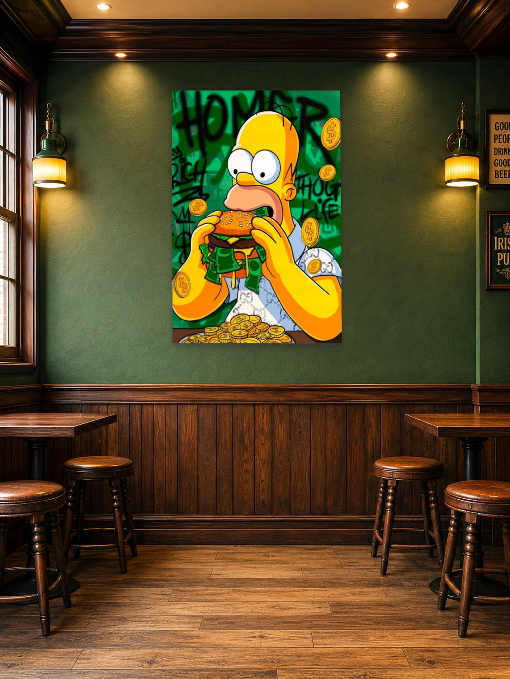 Homer Burger