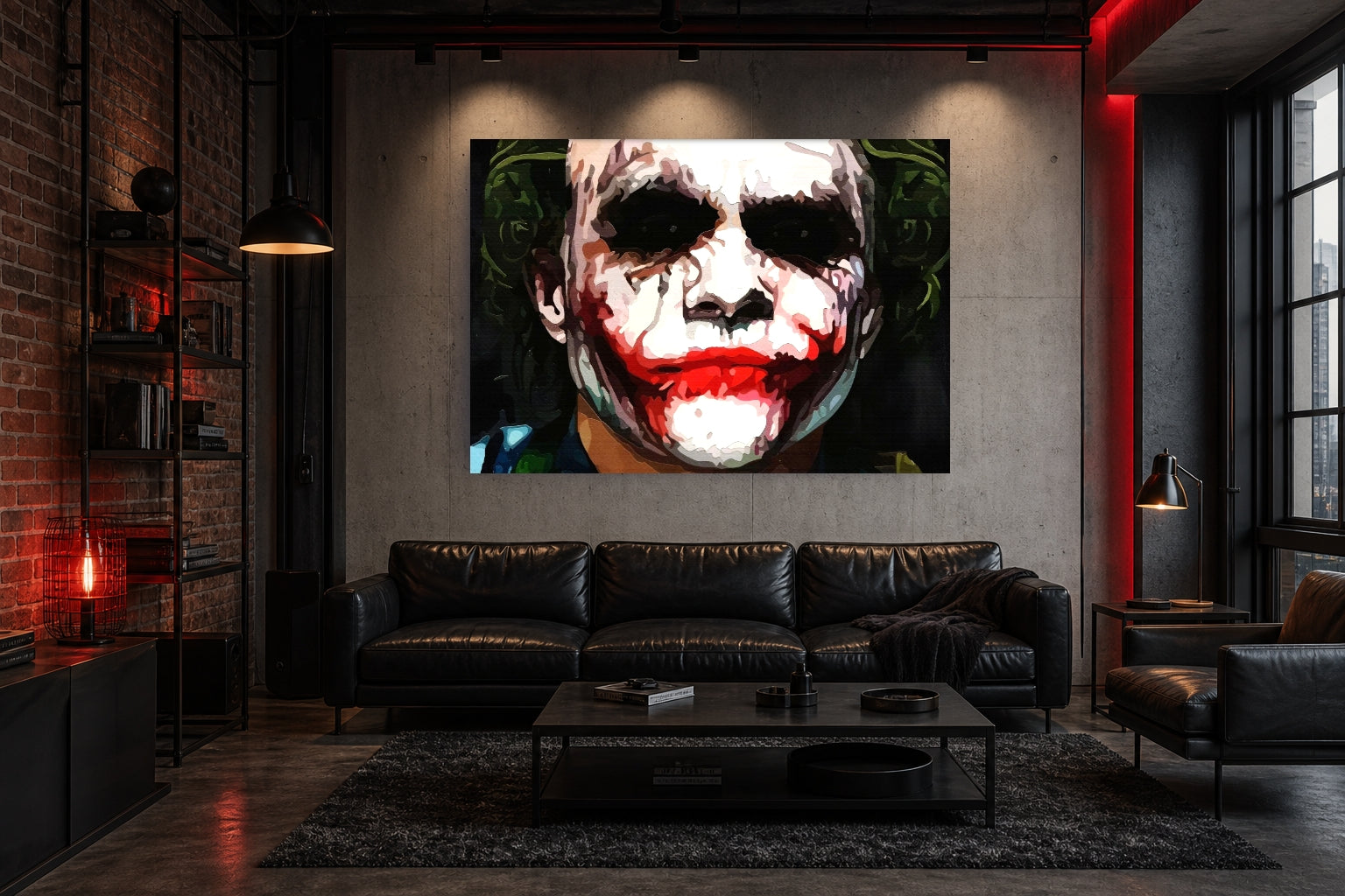 Joker Portrait