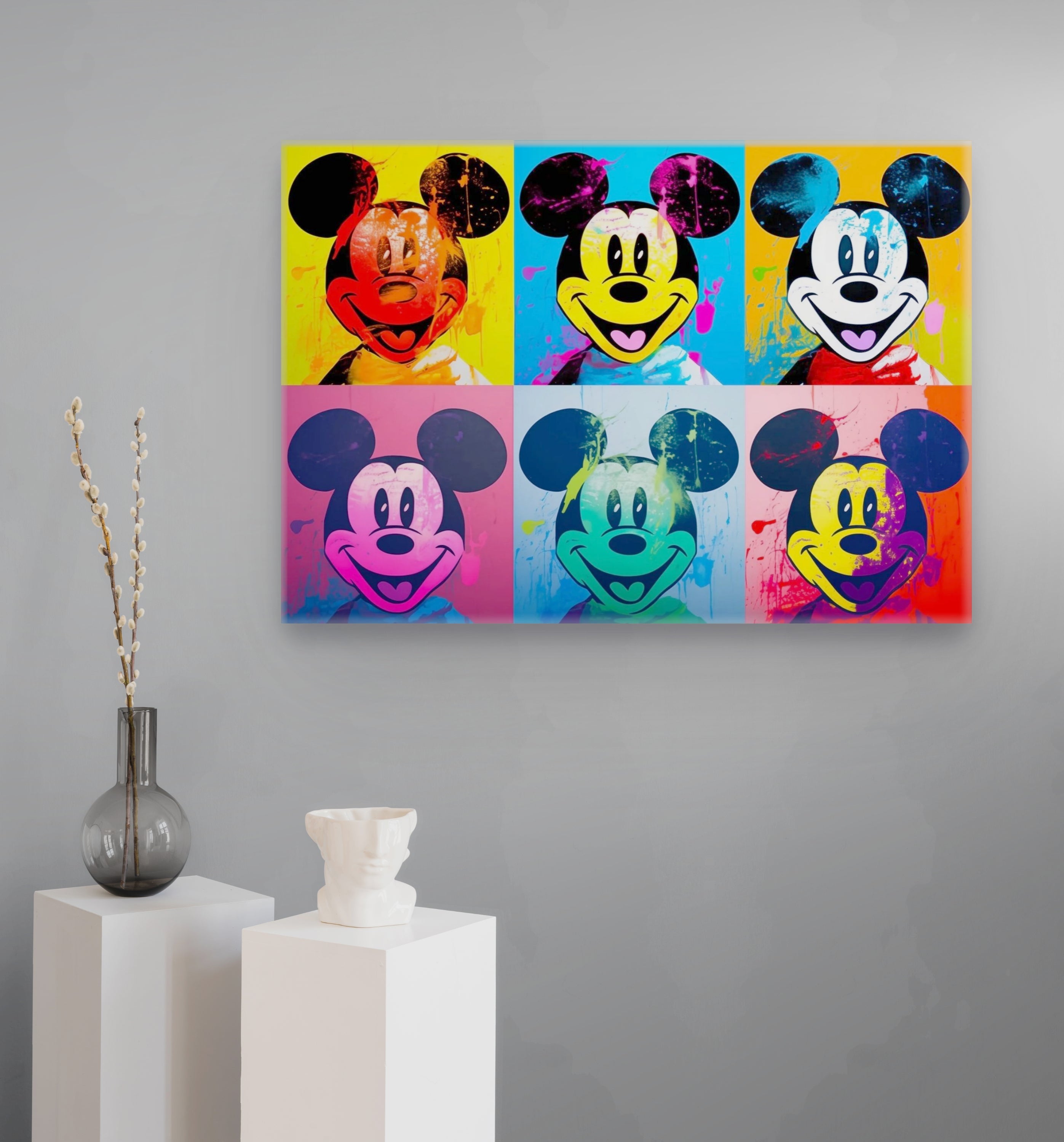 Mickey Grid