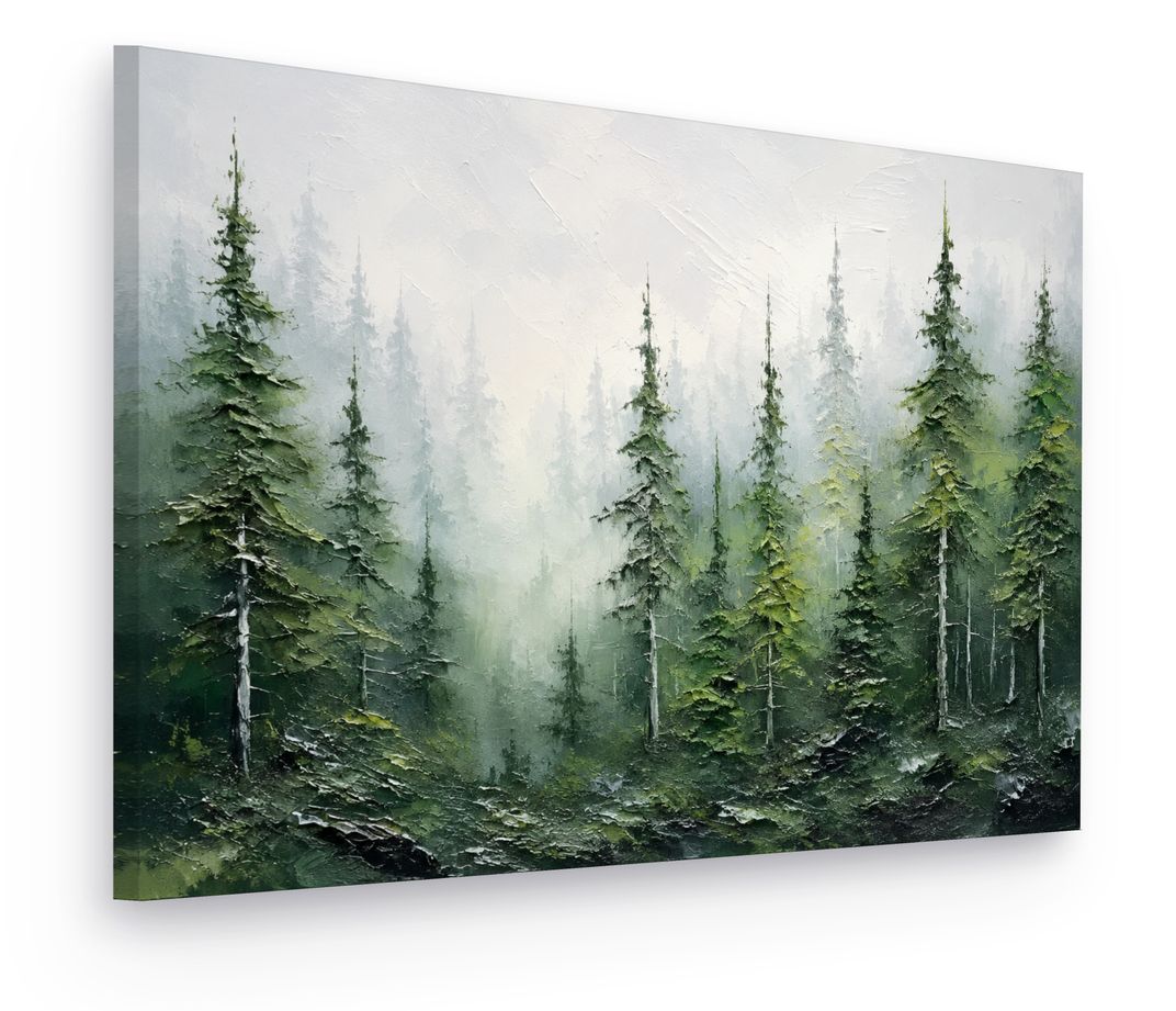 Mist Pine Valley