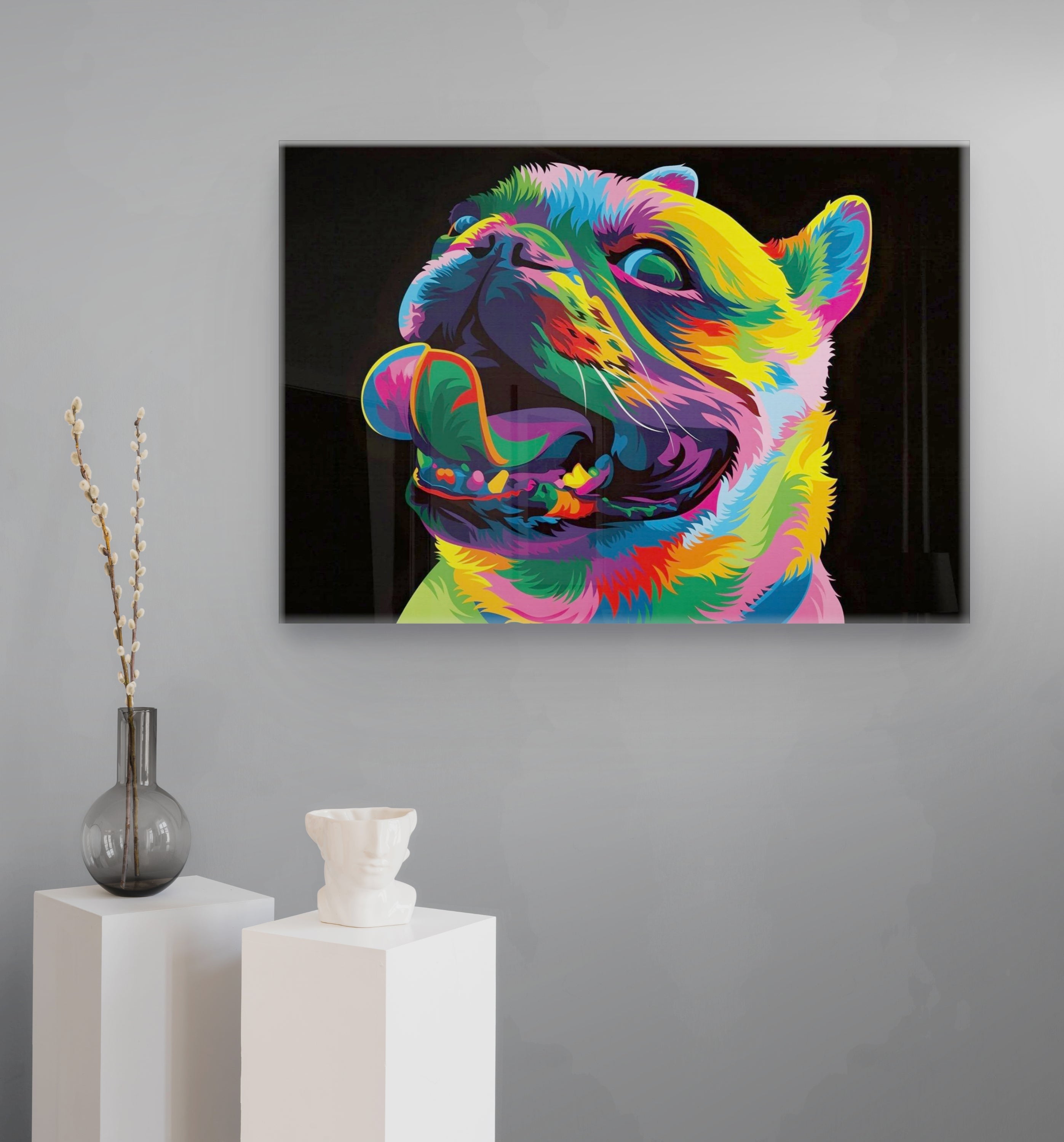 Neon Bulldog