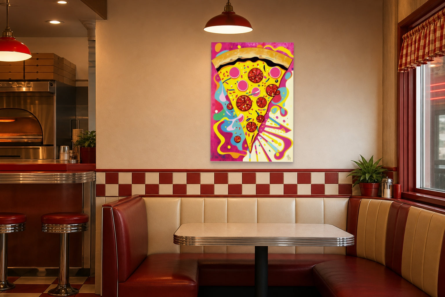 Psychedelic Pizza