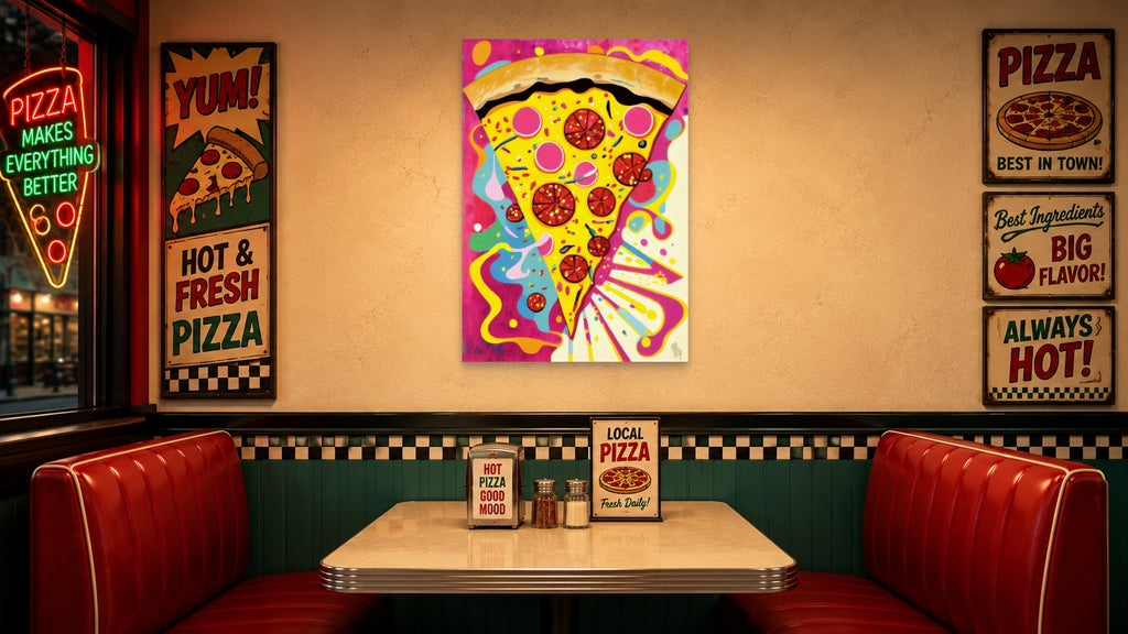 Psychedelic Pizza
