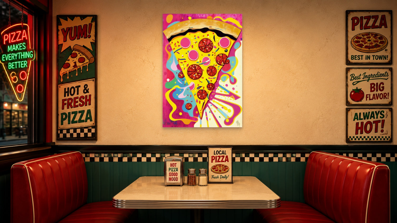 Psychedelic Pizza