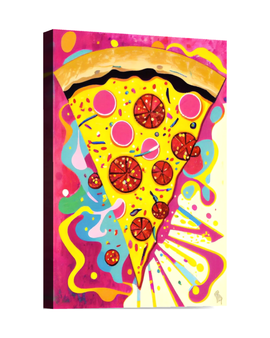 Psychedelic Pizza