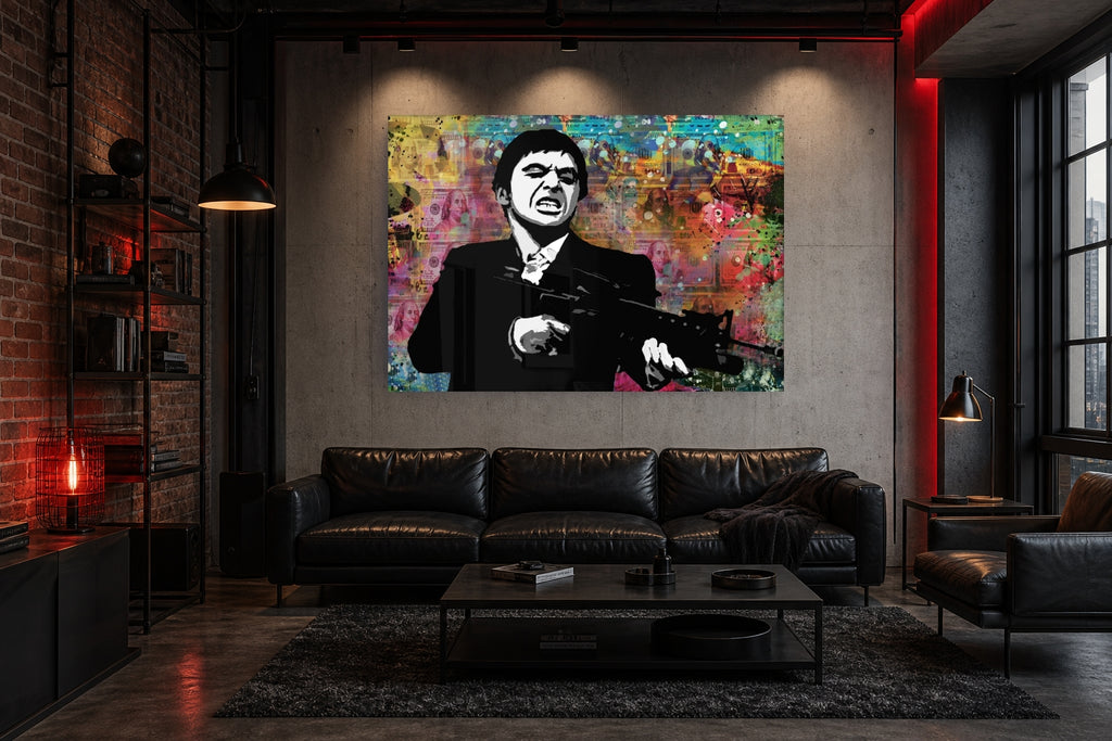 Scarface Graffiti