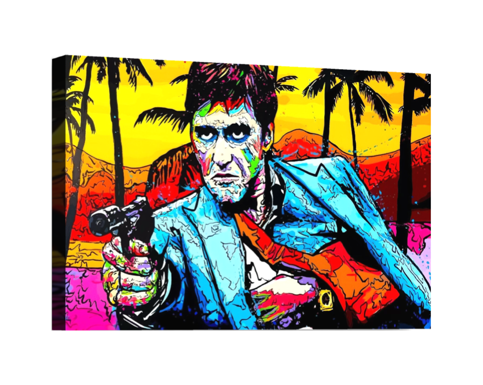 Scarface Neon