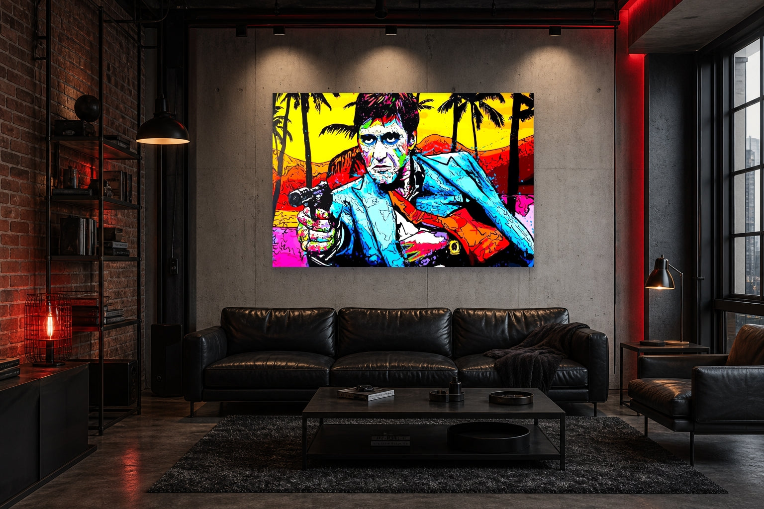 Scarface Neon