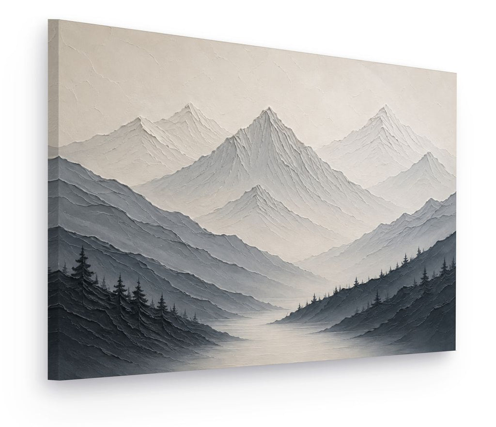 Silver Alpine Lake