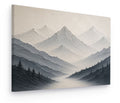 Silver Alpine Lake
