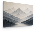 Silver Alpine Lake