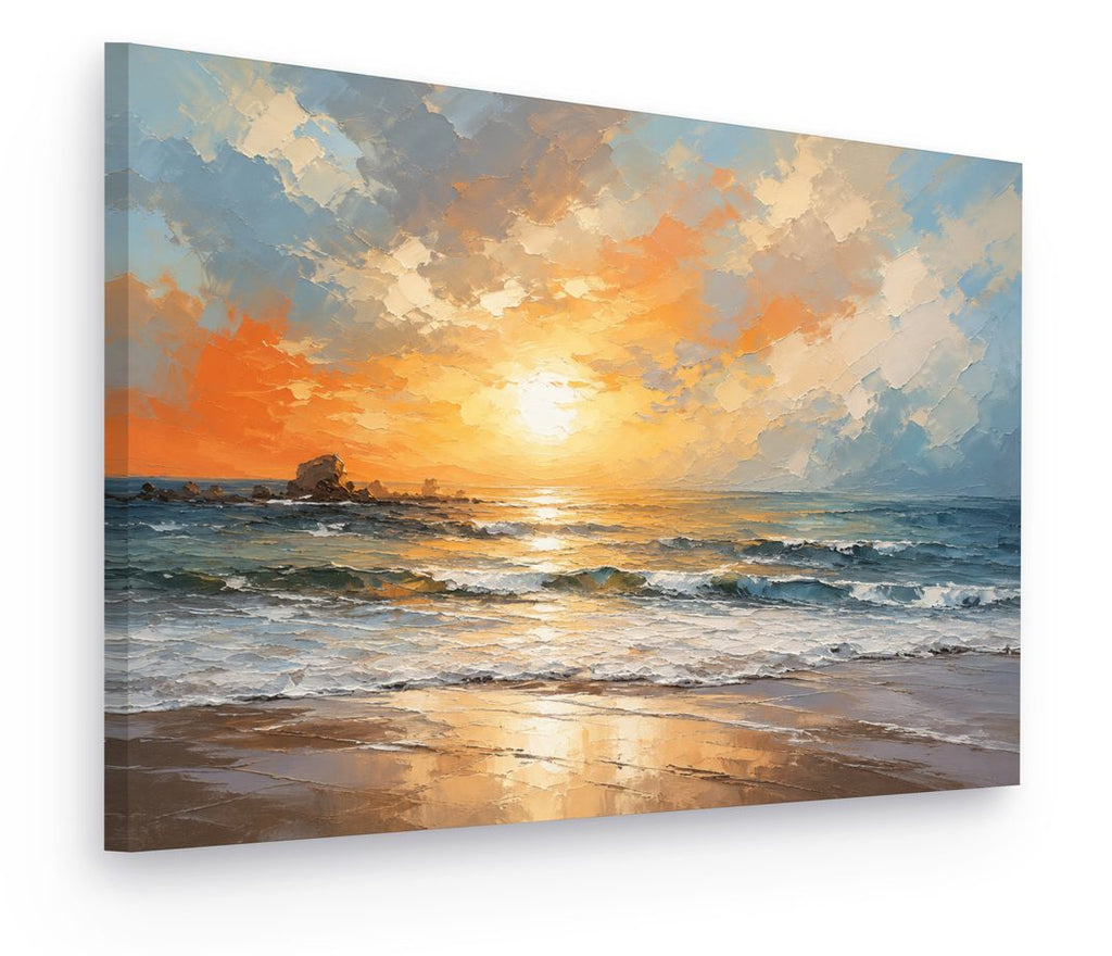 Sunset Shoreline