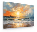 Sunset Shoreline