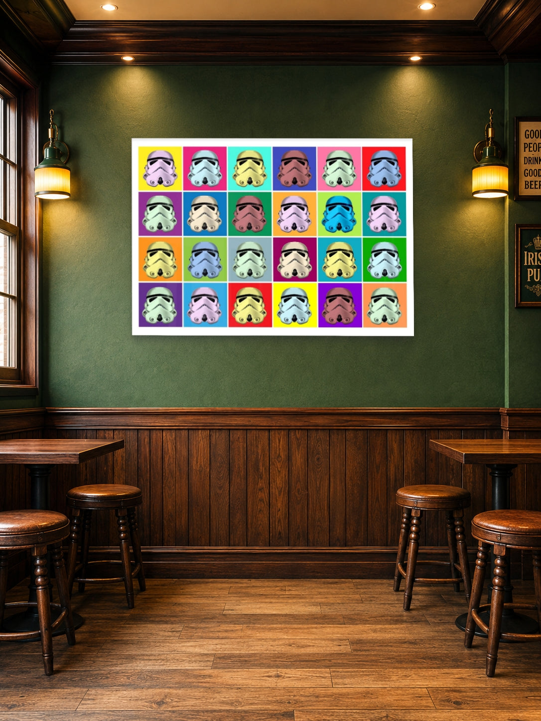 Trooper Grid