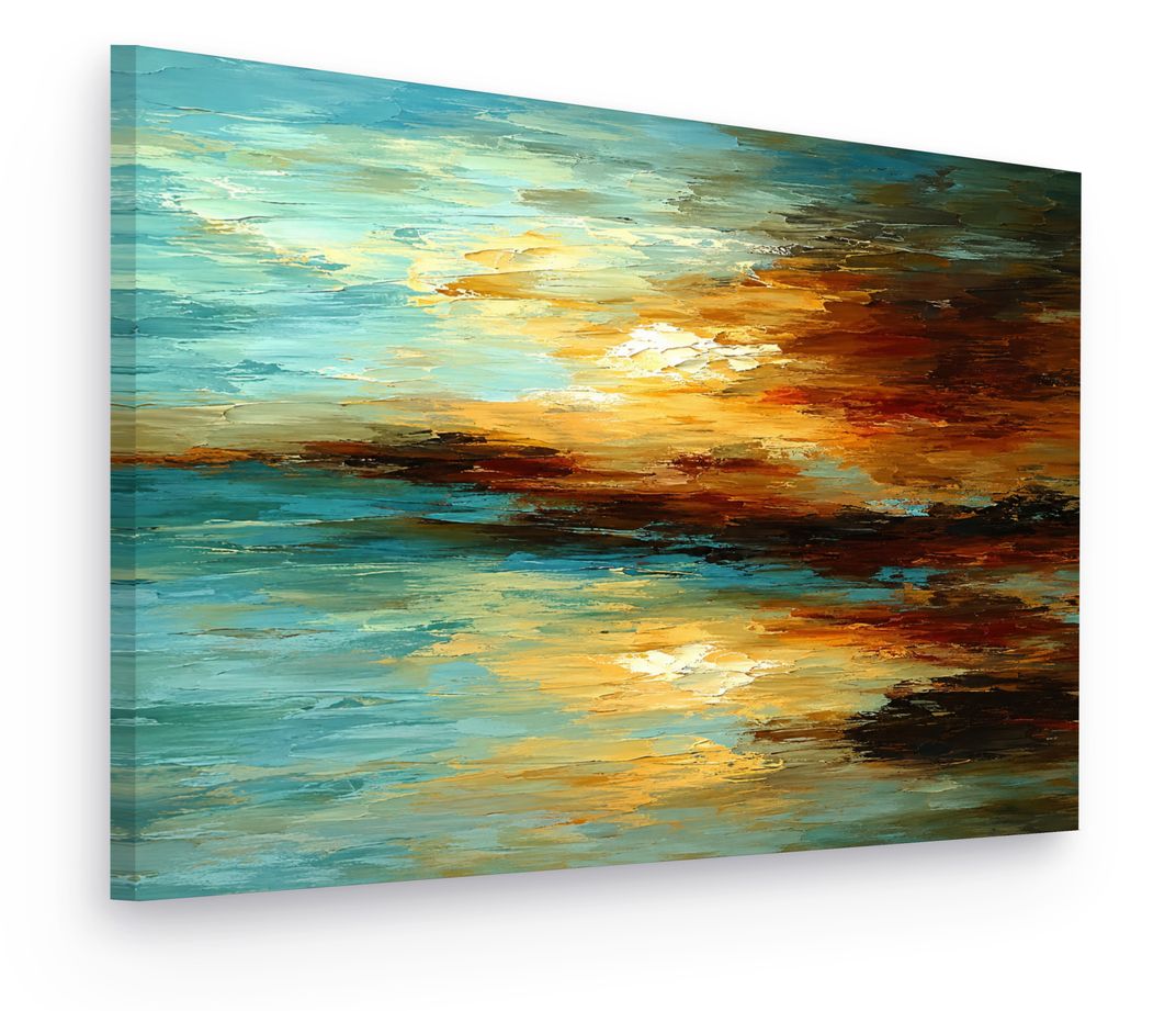 Turquoise Sundown