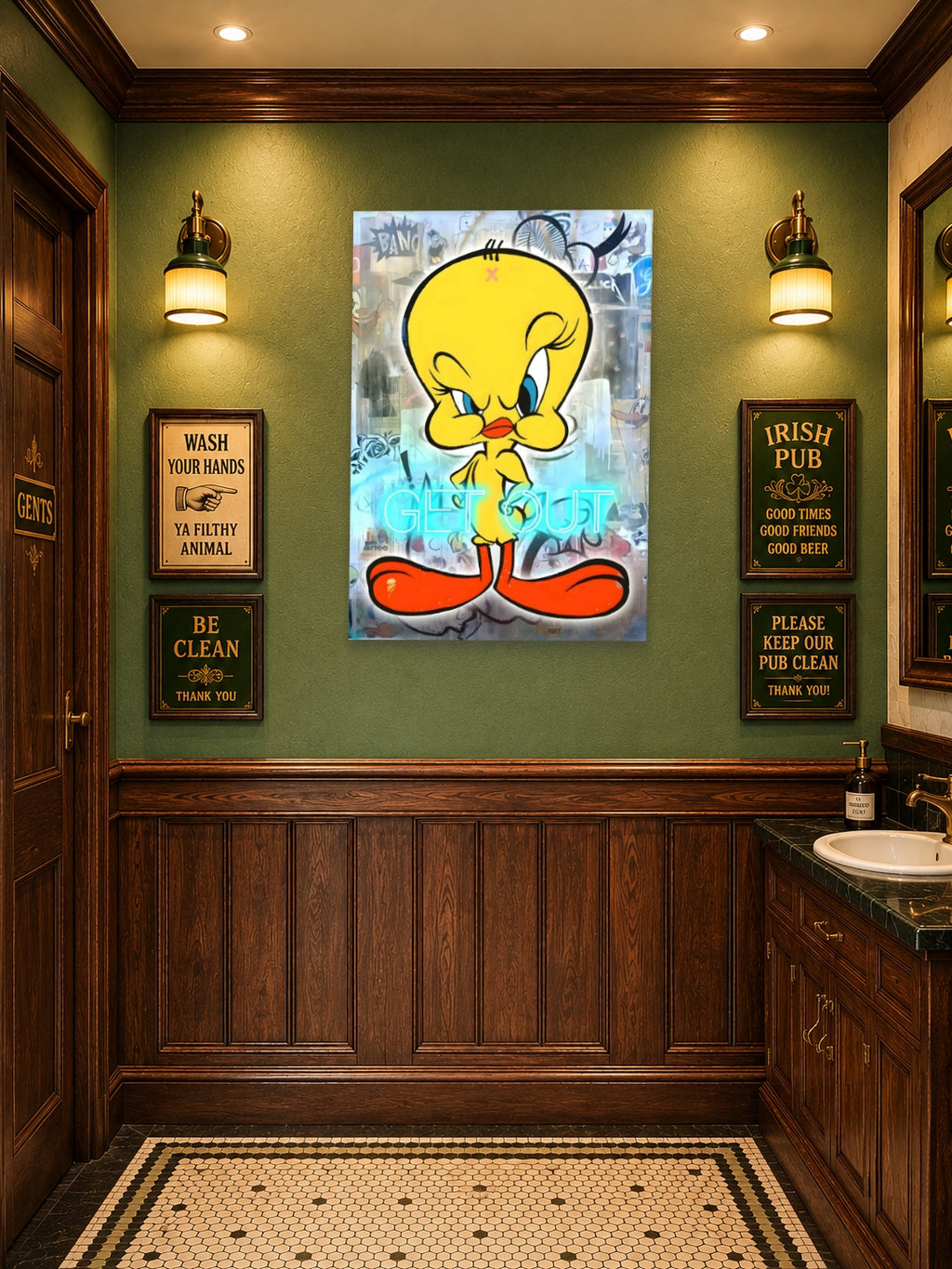 Tweety Pop