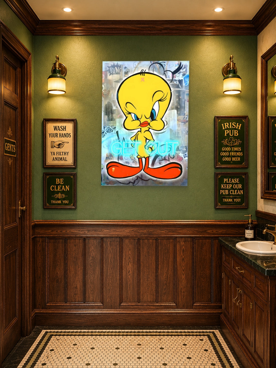 Tweety Pop