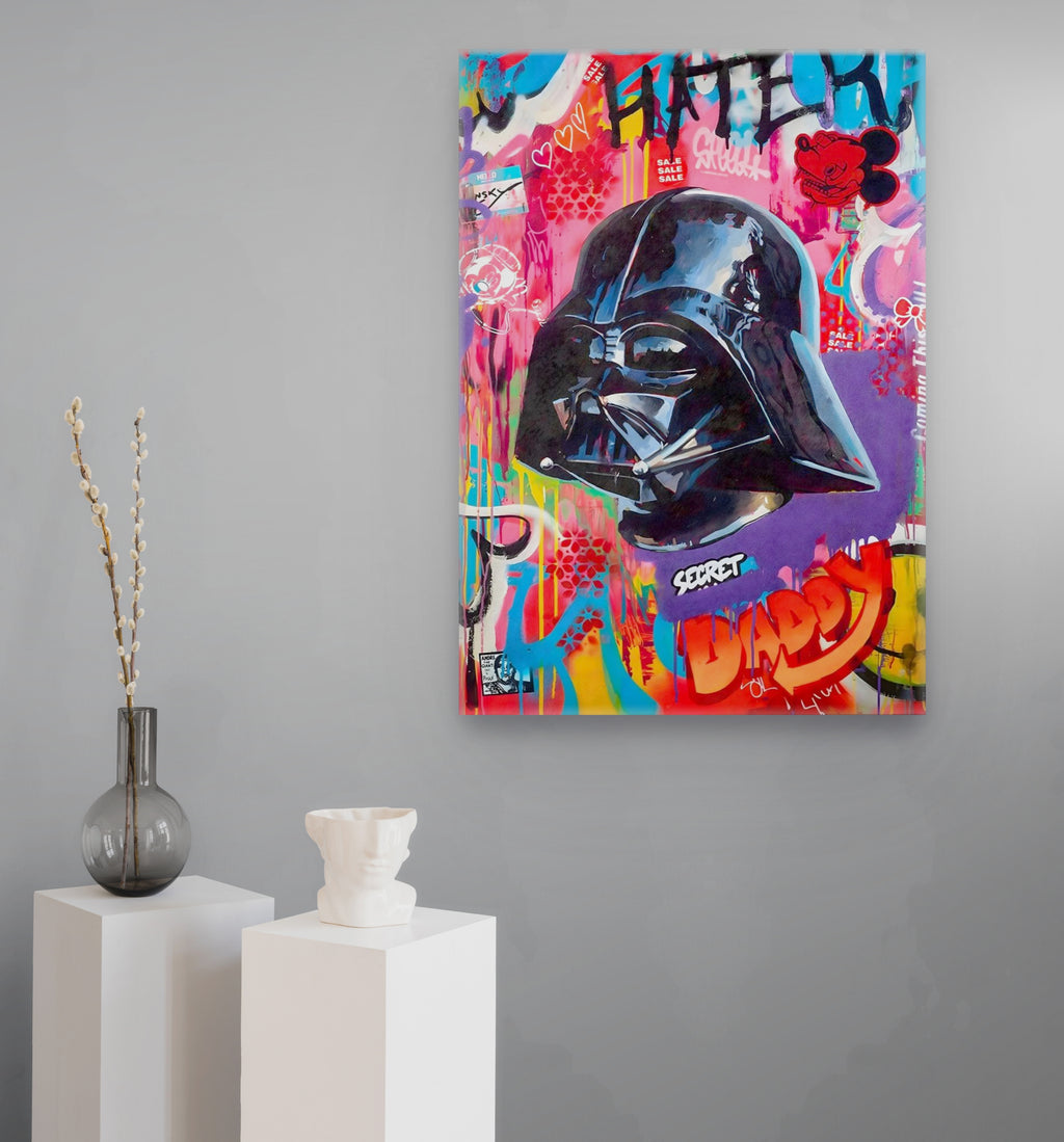 Vader Graffiti