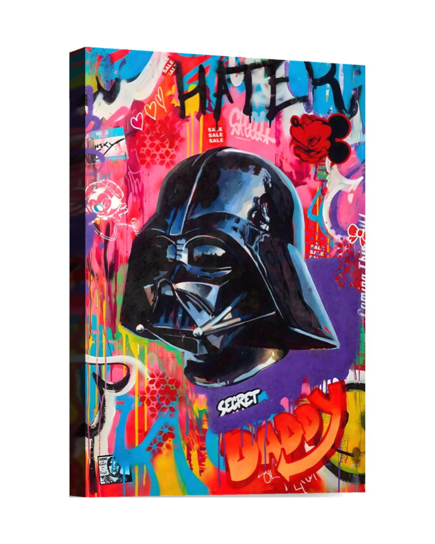 Vader Graffiti