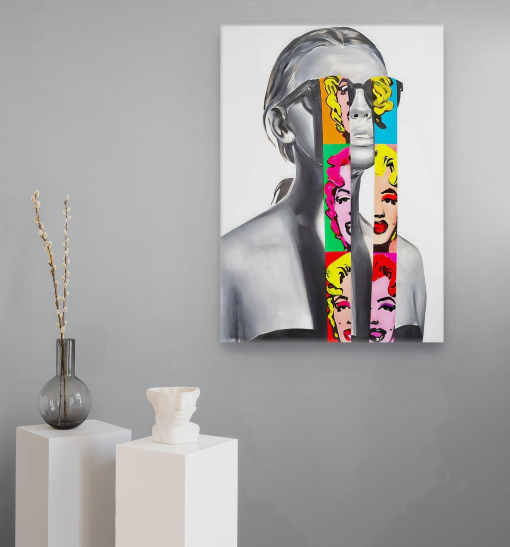 Warhol Bust