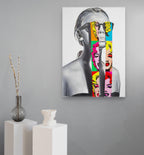 Warhol Bust
