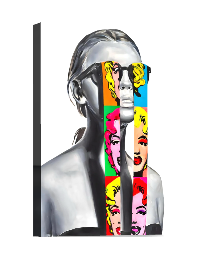 Warhol Bust