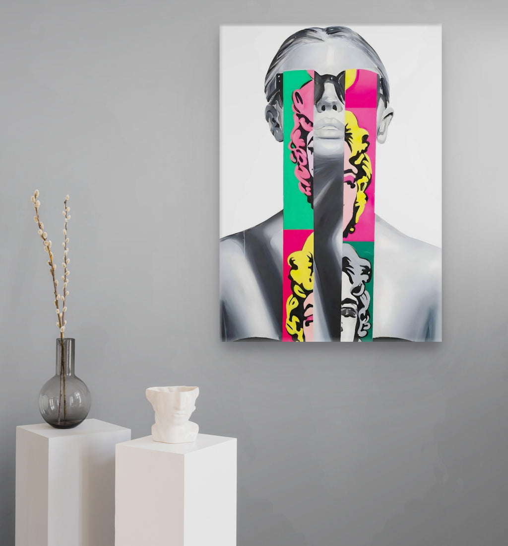 Warhol Stripe