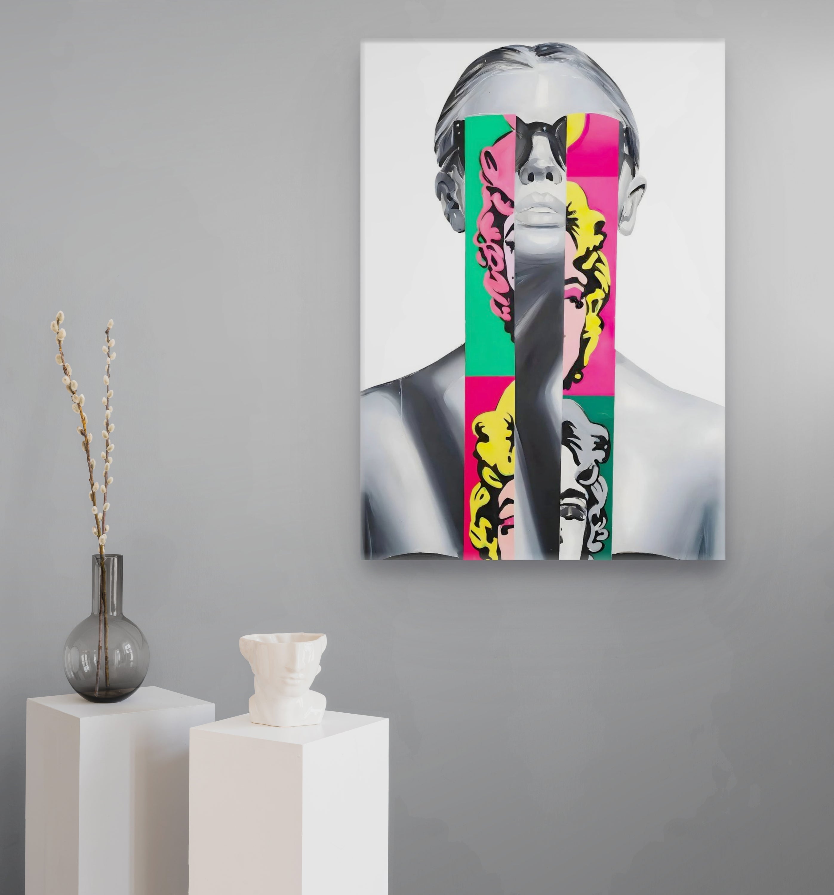 Warhol Stripe